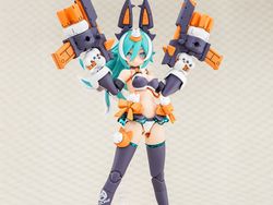 Megami Device PUNI MOFU Lang Model Kit