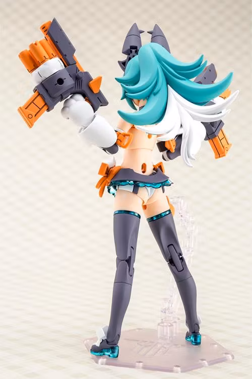 Megami Device PUNI MOFU Lang Model Kit