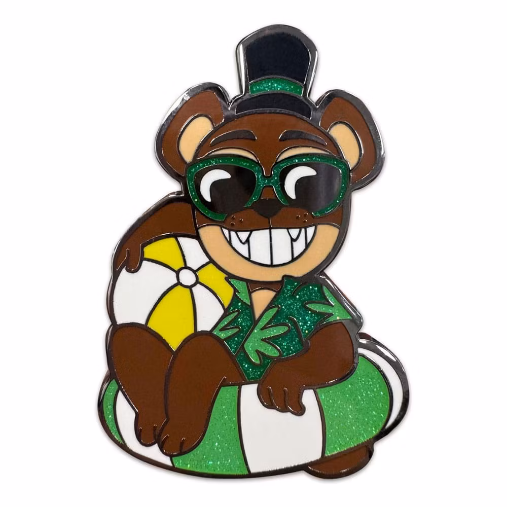 Five Nights at Freddy's Enamel Pins Set Popgoes Beach