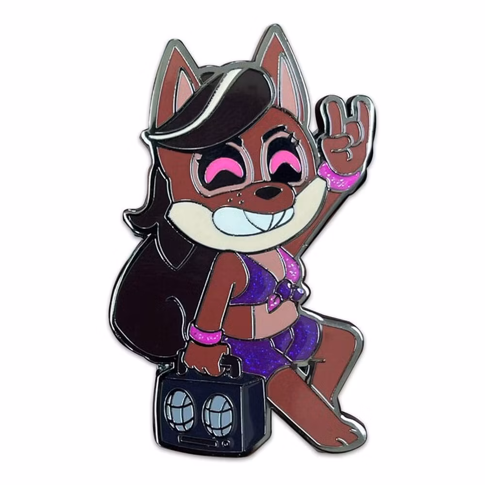 Five Nights at Freddy's Enamel Pins Set Popgoes Beach