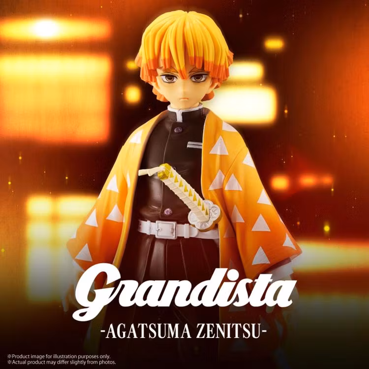 Demon Slayer: Kimetsu no Yaiba Grandista Zenitsu Agatsuma (Another Color Ver. A)