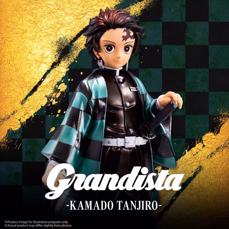 Demon Slayer: Kimetsu no Yaiba Grandista Tanjiro Kamado (Special Color Ver.)