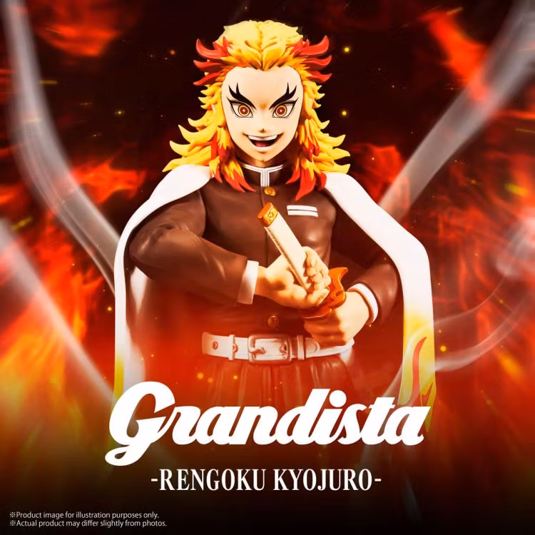 Demon Slayer: Kimetsu no Yaiba Grandista Kyojuro Rengoku