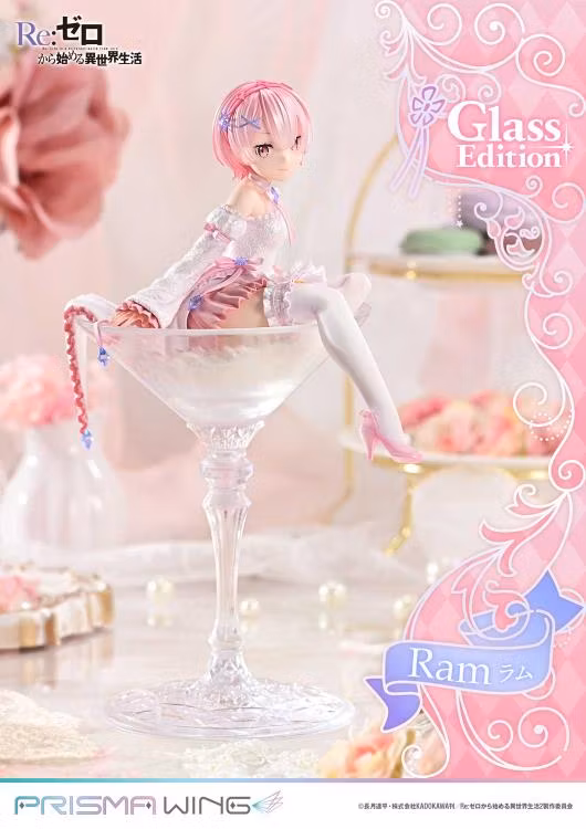 Re:Zero Prisma Wing Ram (Glass Edition) 1/7 Scale Figure