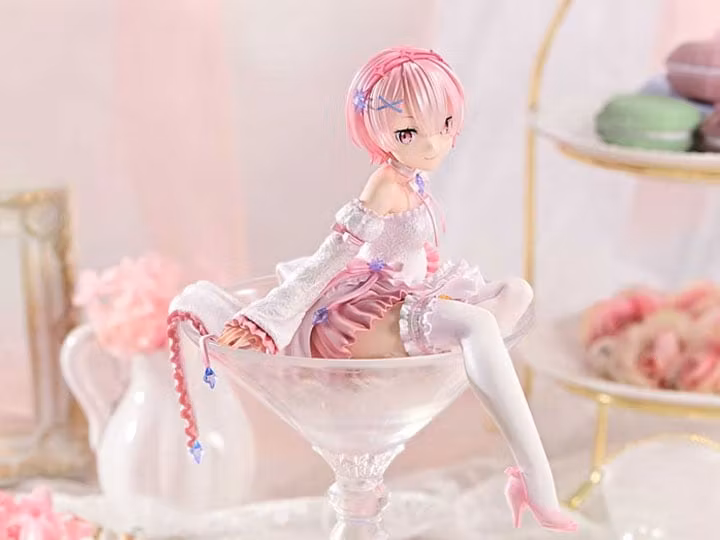 Re:Zero Prisma Wing Ram (Glass Edition) 1/7 Scale Figure