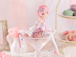 Re:Zero Prisma Wing Ram (Glass Edition) 1/7 Scale Figure