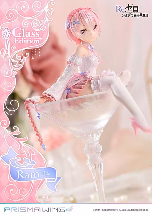 Re:Zero Prisma Wing Ram (Glass Edition) 1/7 Scale Figure