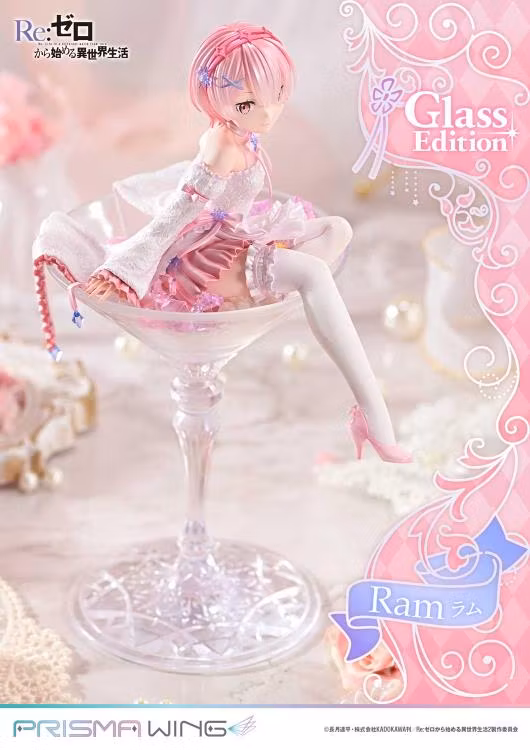 Re:Zero Prisma Wing Ram (Glass Edition) 1/7 Scale Figure