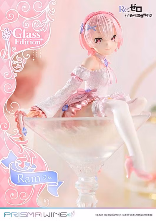 Re:Zero Prisma Wing Ram (Glass Edition) 1/7 Scale Figure