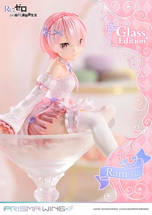 Re:Zero Prisma Wing Ram (Glass Edition) 1/7 Scale Figure