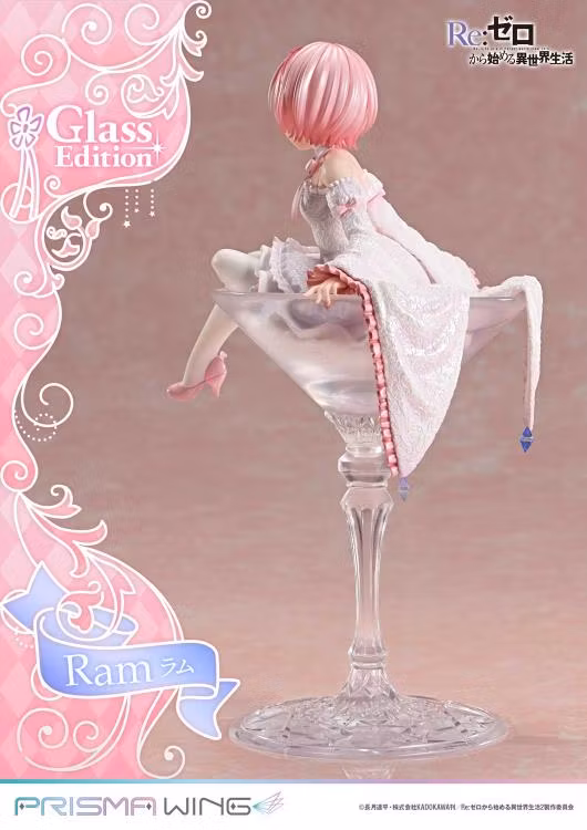 Re:Zero Prisma Wing Ram (Glass Edition) 1/7 Scale Figure