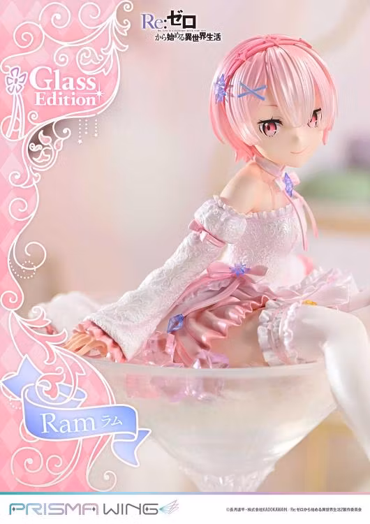 Re:Zero Prisma Wing Ram (Glass Edition) 1/7 Scale Figure
