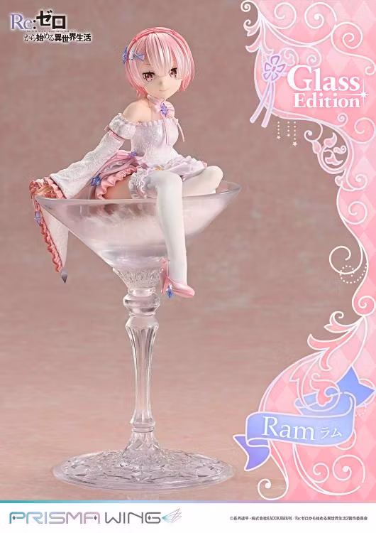 Re:Zero Prisma Wing Ram (Glass Edition) 1/7 Scale Figure