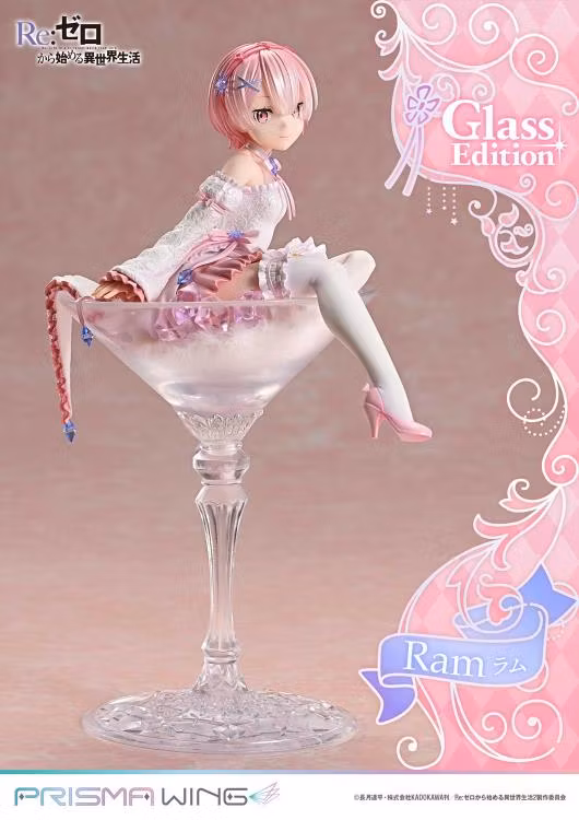 Re:Zero Prisma Wing Ram (Glass Edition) 1/7 Scale Figure