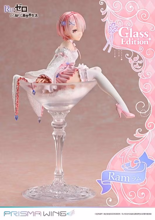 Re:Zero Prisma Wing Ram (Glass Edition) 1/7 Scale Figure