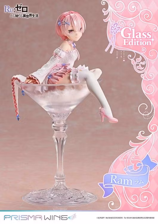Re:Zero Prisma Wing Ram (Glass Edition) 1/7 Scale Figure