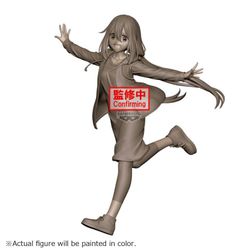 Laid-Back Camp Nadeshiko Kagamihara (Season 3) Figure