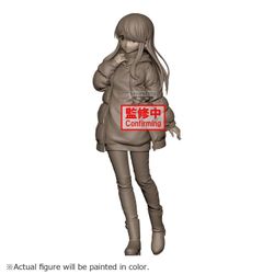 Laid-Back Camp Rin Shima (Season 3) Figure