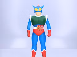 Crayon Shin-chan Big Sofvimates Action Kamen (Clear Glitter Ver.)