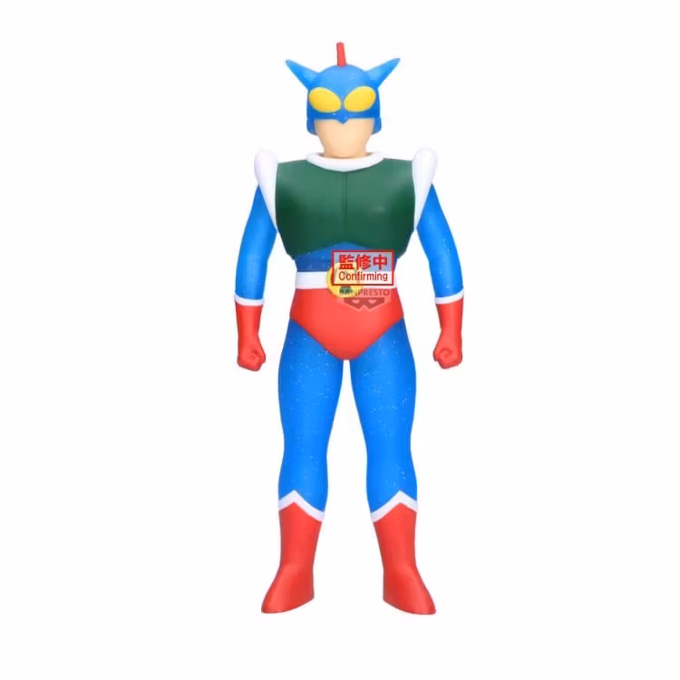 Crayon Shin-chan Big Sofvimates Action Kamen (Clear Glitter Ver.)