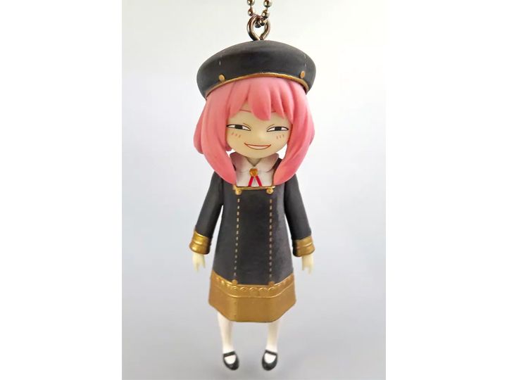 Spy x Family Ichibansho Mascot Charm Anya Forger