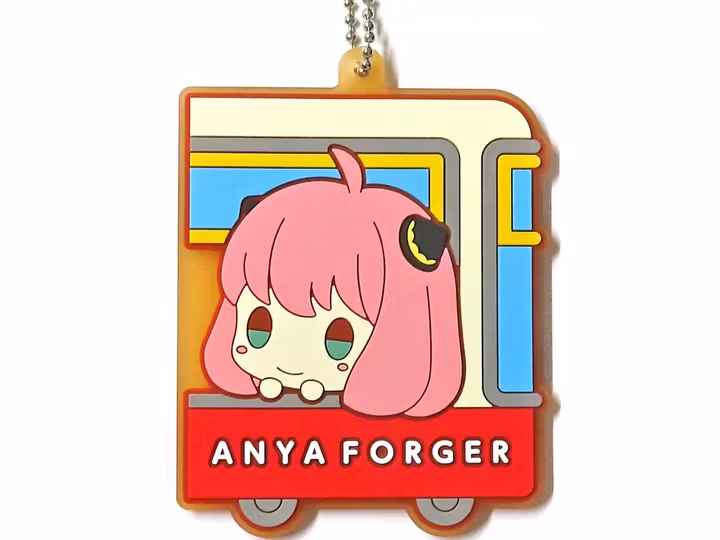 Spy x Family Ichibansho Rubber Charm (A)