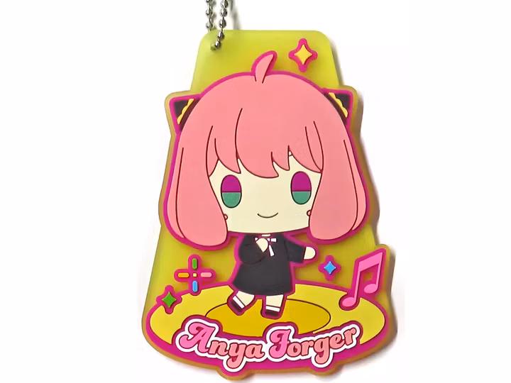 Spy x Family Ichibansho Rubber Charm (B)