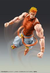 JoJo's Bizarre Adventure: Stardust Crusaders Super Action Statue Dio (Awakened) Third Action Figure