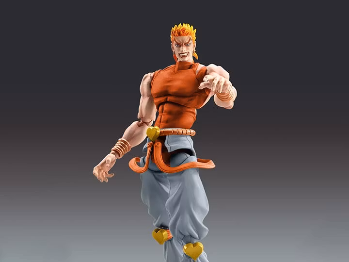 JoJo's Bizarre Adventure: Stardust Crusaders Super Action Statue Dio (Awakened) Third Action Figure