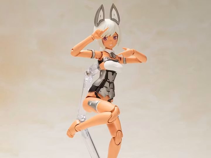 Frame Arms Girl Laetitia (Silver Ver.) Model Kit