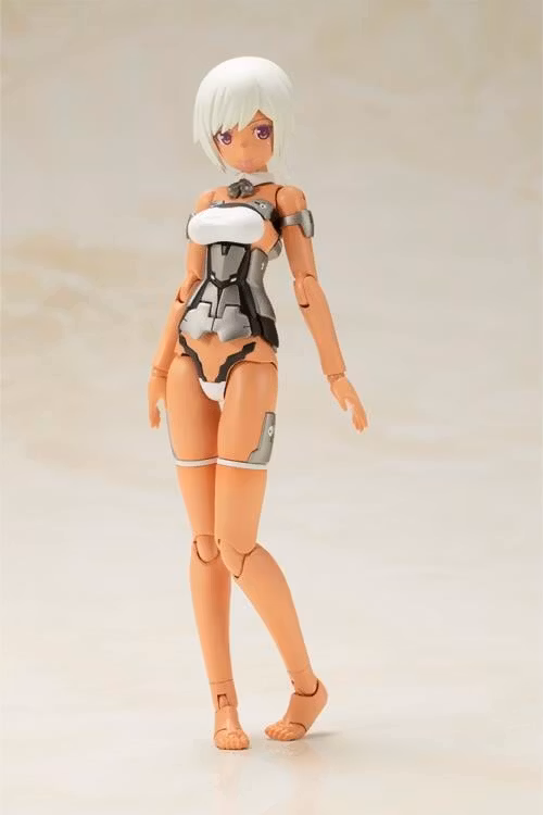 Frame Arms Girl Laetitia (Silver Ver.) Model Kit