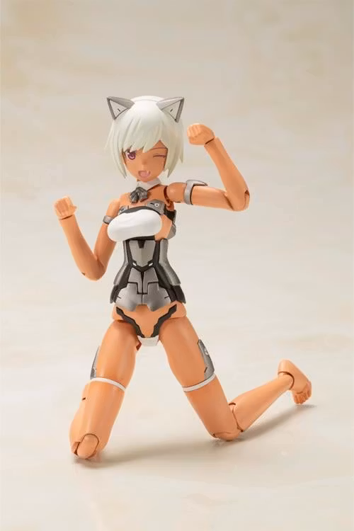 Frame Arms Girl Laetitia (Silver Ver.) Model Kit