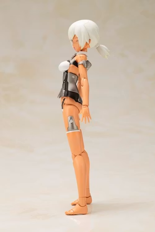 Frame Arms Girl Laetitia (Silver Ver.) Model Kit