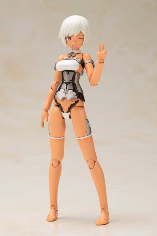 Frame Arms Girl Laetitia (Silver Ver.) Model Kit