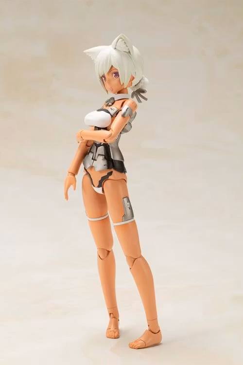 Frame Arms Girl Laetitia (Silver Ver.) Model Kit
