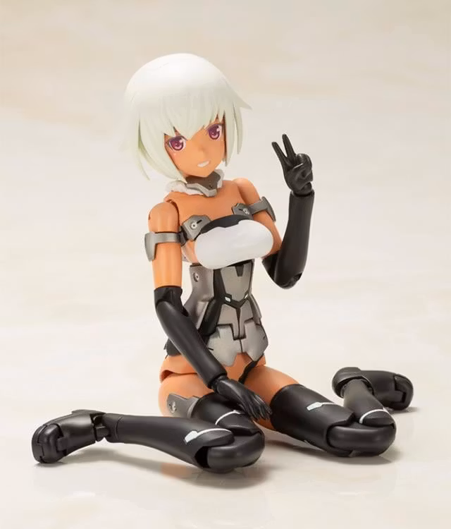 Frame Arms Girl Laetitia (Silver Ver.) Model Kit