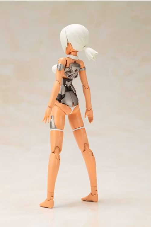 Frame Arms Girl Laetitia (Silver Ver.) Model Kit