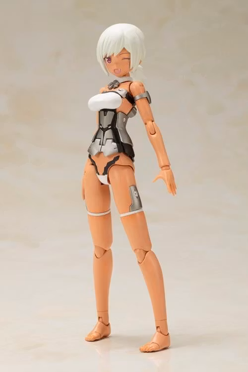 Frame Arms Girl Laetitia (Silver Ver.) Model Kit