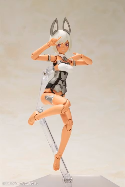 Frame Arms Girl Laetitia (Silver Ver.) Model Kit