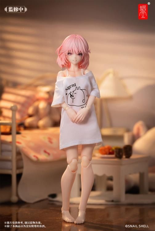Aileen (Loungewear) 1/12 Scale Action Figure (with Bonus)