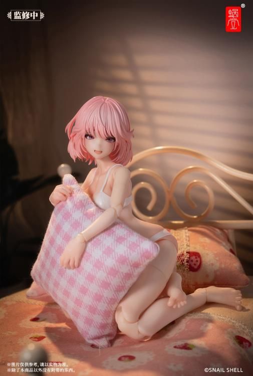 Aileen (Loungewear) 1/12 Scale Action Figure (with Bonus)