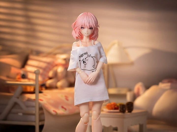 Aileen (Loungewear) 1/12 Scale Action Figure (with Bonus)