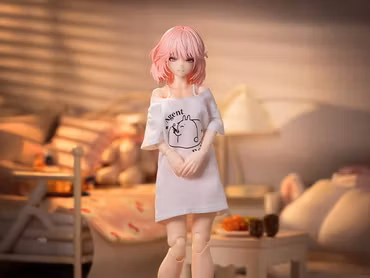 Aileen (Loungewear) 1/12 Scale Action Figure (with Bonus)