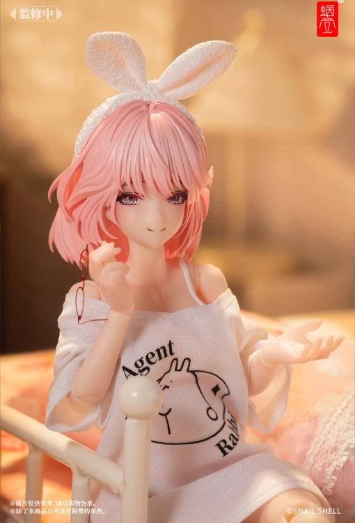 Aileen (Loungewear) 1/12 Scale Action Figure (with Bonus)