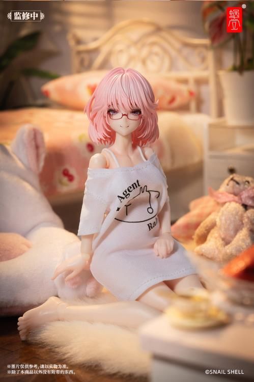 Aileen (Loungewear) 1/12 Scale Action Figure (with Bonus)