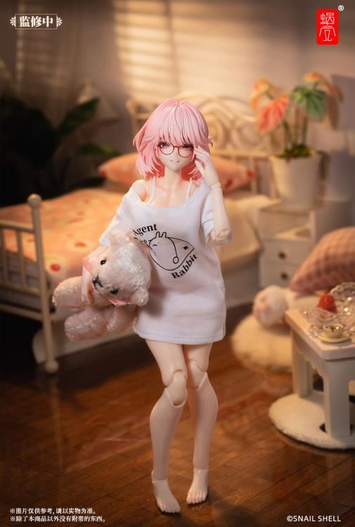 Aileen (Loungewear) 1/12 Scale Action Figure (with Bonus)