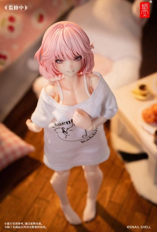 Aileen (Loungewear) 1/12 Scale Action Figure (with Bonus)