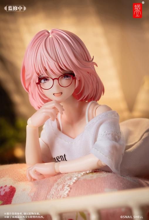 Aileen (Loungewear) 1/12 Scale Action Figure (with Bonus)