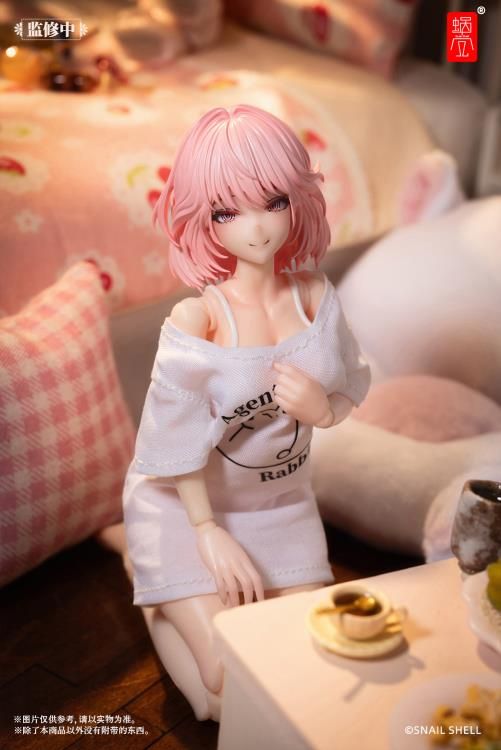Aileen (Loungewear) 1/12 Scale Action Figure (with Bonus)