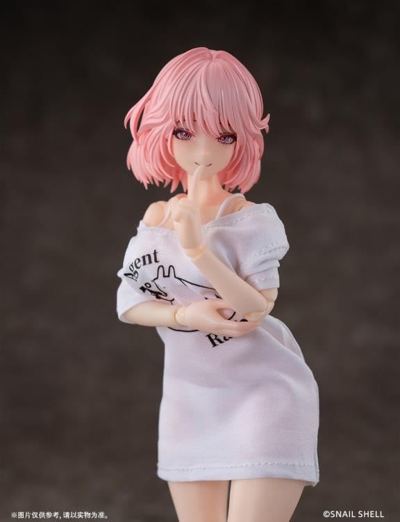 Aileen (Loungewear) 1/12 Scale Action Figure (with Bonus)